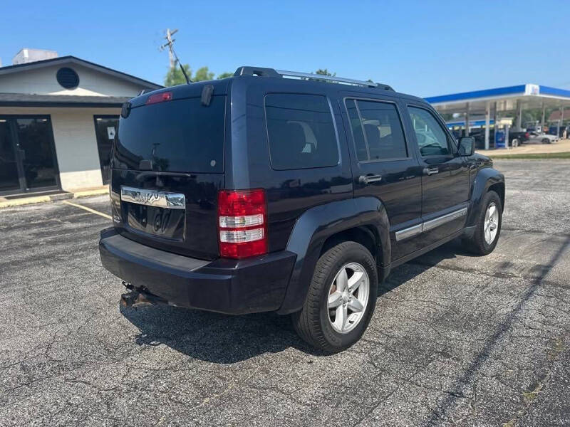 2011 Jeep Liberty Limited