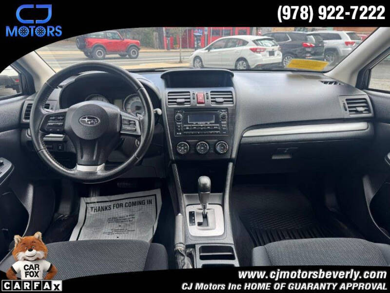 2012 Subaru Impreza 2.0i Premium