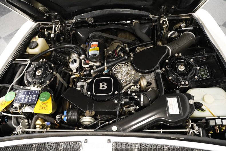 1982 Bentley Mulsanne