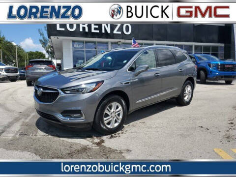 2020 Buick Enclave for sale at Lorenzo Buick GMC in Miami FL