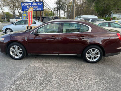 2009 Lincoln MKS for sale at King Auto Sales INC in Medford NY