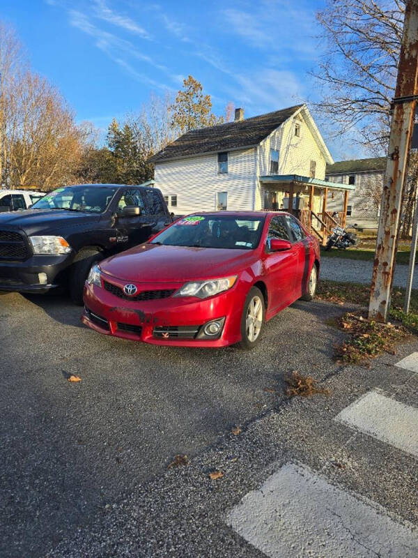 2012 Toyota Camry SE