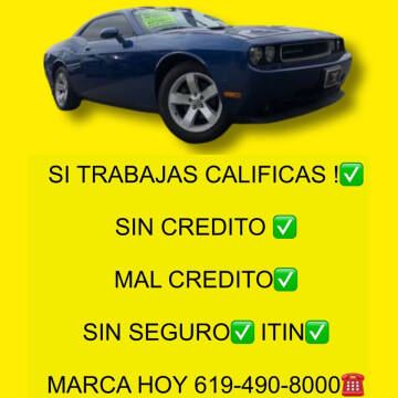 2010 Dodge Challenger for sale at Auto Express in El Cajon CA