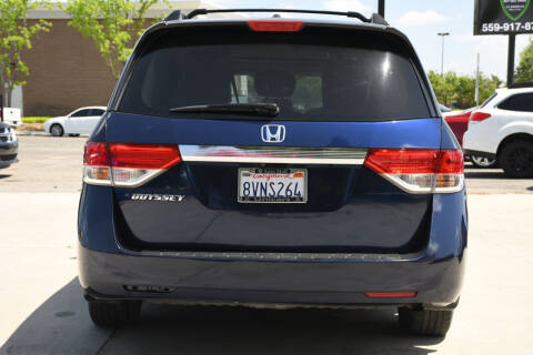 2016 Honda Odyssey EX-L