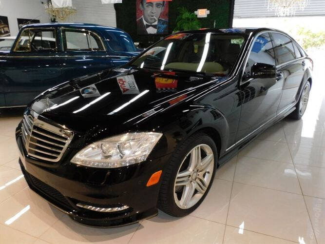 2013 Mercedes-Benz S-Class