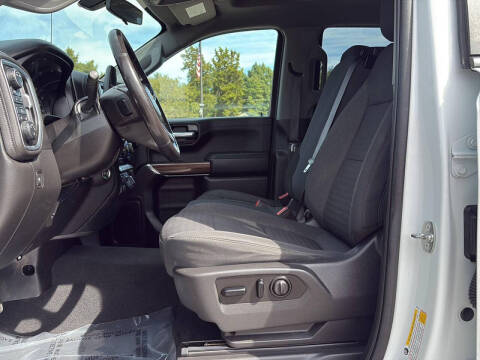 2021 Chevrolet Silverado 1500