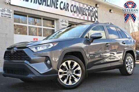 2020 Toyota RAV4 for sale at The Highline Car Connection in Waterbury CT
