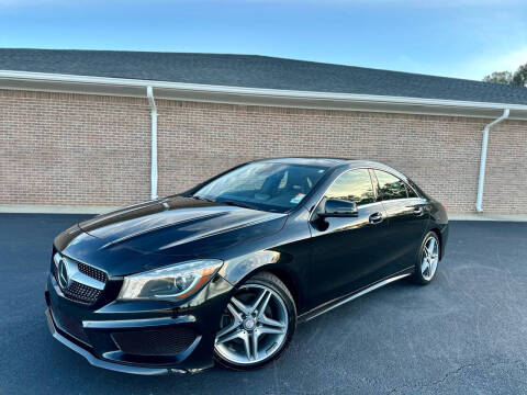 2014 Mercedes-Benz CLA for sale at Lux Motors Loganville in Loganville GA