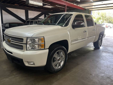2013 Chevrolet Silverado 1500 LTZ