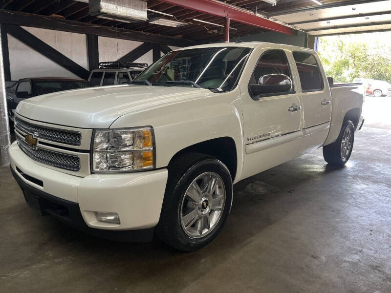2013 Chevrolet Silverado 1500 LTZ