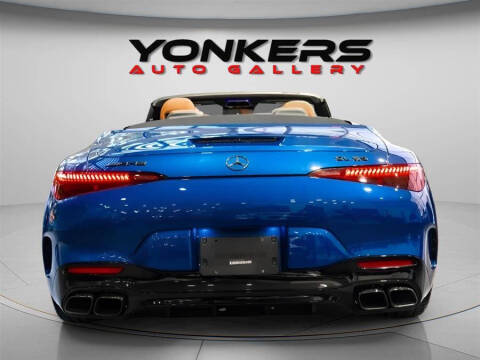 2022 Mercedes-Benz SL-Class AMG SL 55