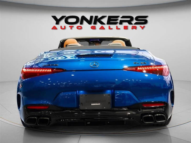 2022 Mercedes-Benz SL-Class AMG SL 55