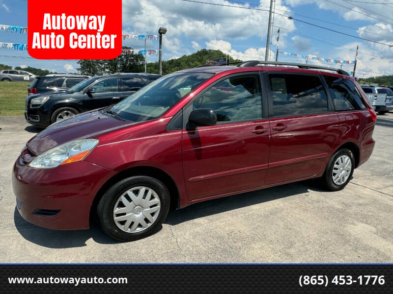 2007 Toyota Sienna for sale at Autoway Auto Center in Sevierville TN