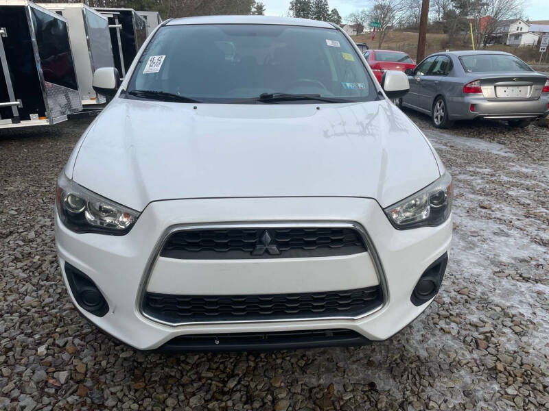 Used 2014 Mitsubishi Outlander Sport ES with VIN 4A4AP3AU5EE031220 for sale in Penn Run, PA