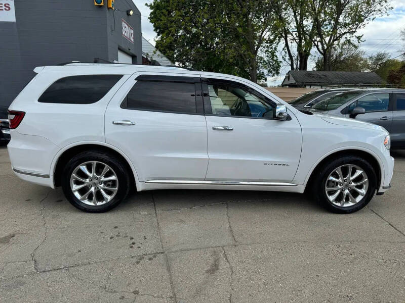 2019 Dodge Durango Citadel