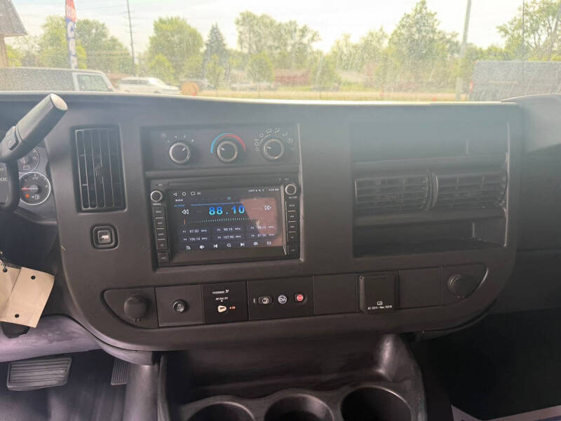 2018 Chevrolet Express 2500