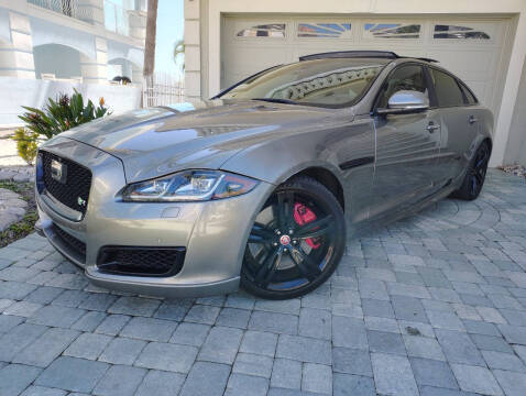 2017 Jaguar XJR for sale at Monaco Motor Group in New Port Richey FL