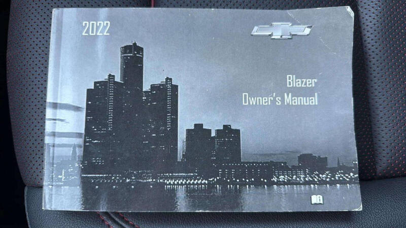 2022 Chevrolet Blazer RS