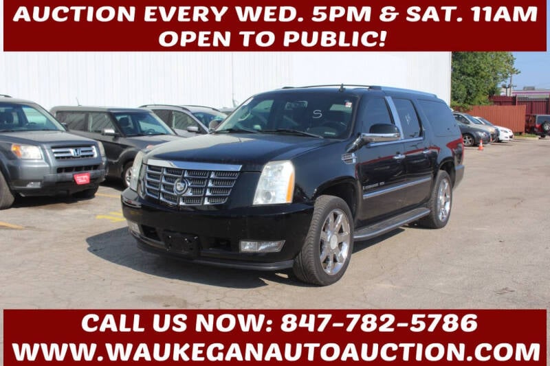 2007 Cadillac Escalade ESV for sale at Waukegan Auto Auction in Waukegan IL