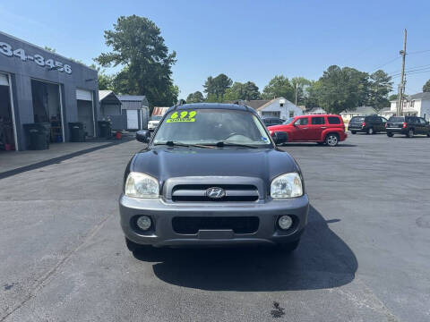 2005 Hyundai Santa Fe GLS