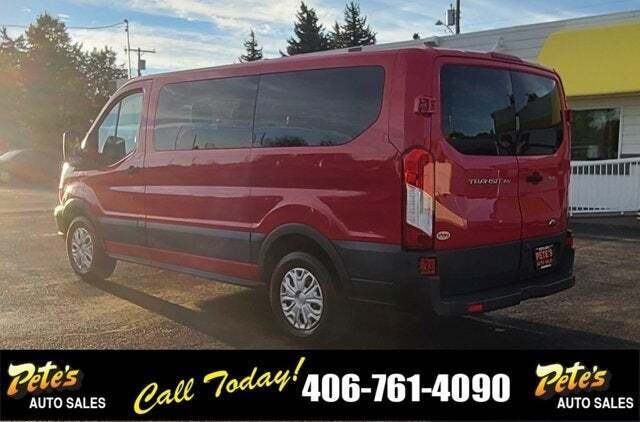 2015 Ford Transit
