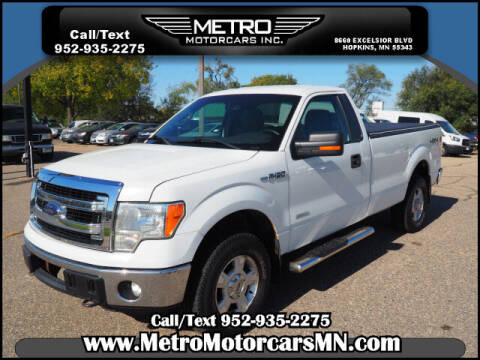 2013 Ford F-150 for sale at Metro Motorcars Inc in Hopkins MN