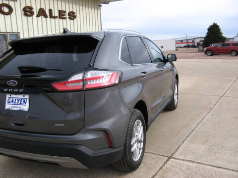 2022 Ford Edge SEL