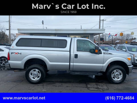 2011 Ford F-350 Super Duty for sale at Marv`s Car Lot Inc. in Zeeland MI