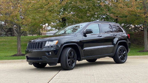 2012 Jeep Grand Cherokee for sale at Western Star Auto Sales in Chicago IL