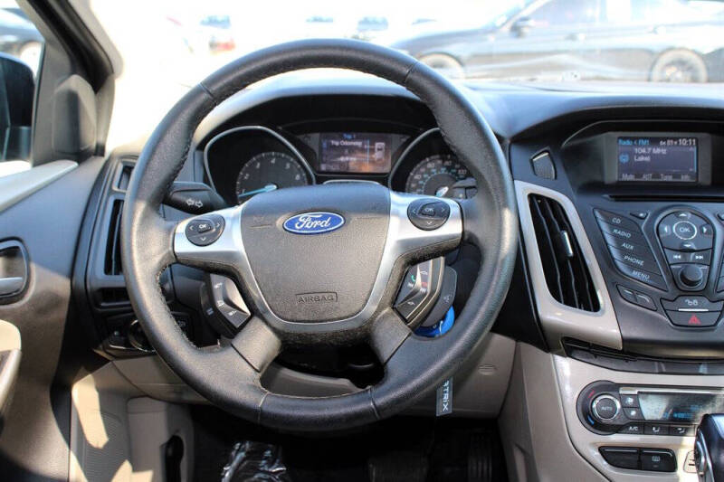 2012 Ford Focus SEL