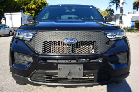 2021 Ford Explorer Police Interceptor Utility