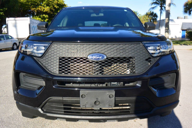 2021 Ford Explorer Police Interceptor Utility