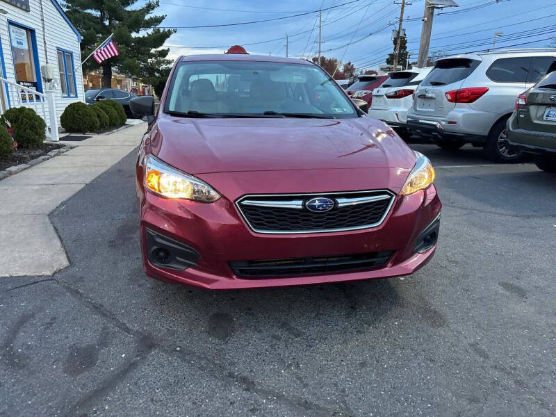 2018 Subaru Impreza 2.0i