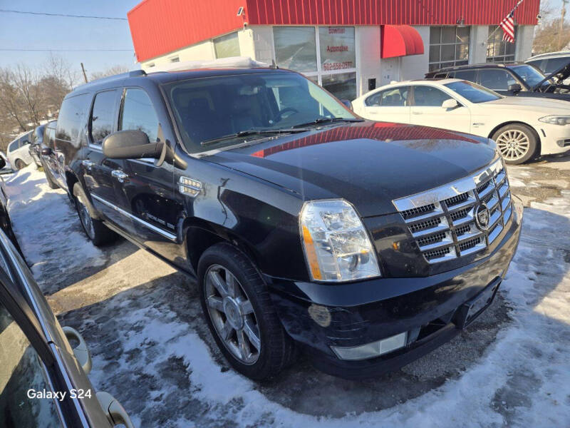 2011 Cadillac Escalade ESV for sale at Bowman Automotive in New Castle KY