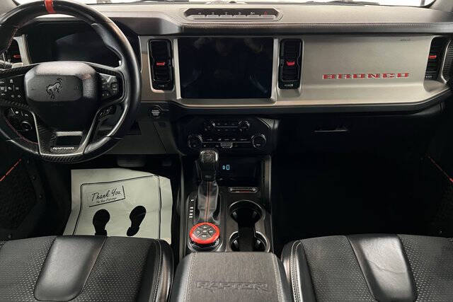 2023 Ford Bronco Raptor