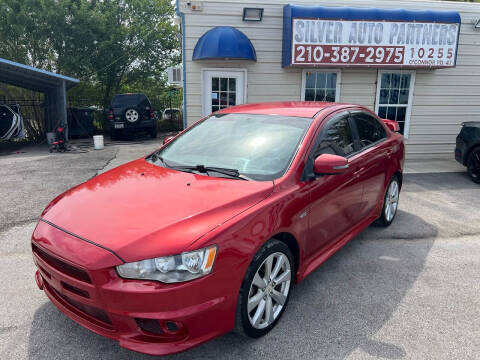 2015 Mitsubishi Lancer for sale at Silver Auto Partners in San Antonio TX