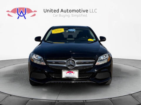 2016 Mercedes-Benz C-Class C 300 4MATIC