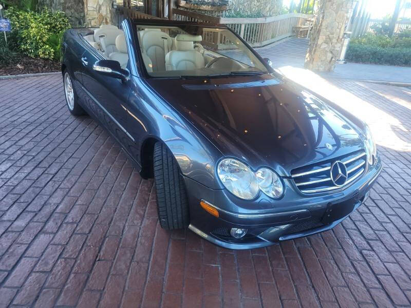 2008 Mercedes-Benz CLK for sale at Complete Auto Remarketing Specialists Inc. in Tampa, FL