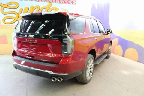 2025 Chevrolet Tahoe Premier