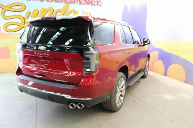 2025 Chevrolet Tahoe Premier