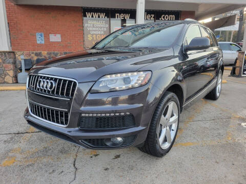 2014 Audi Q7 3.0T quattro S line Prestige