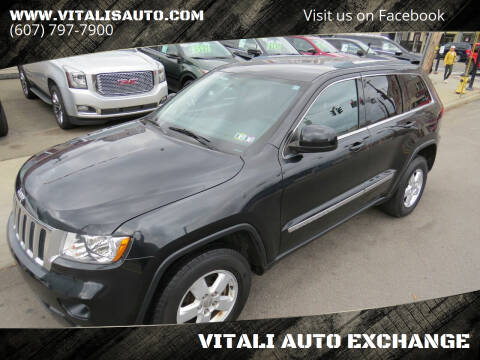 2011 Jeep Grand Cherokee for sale at VITALI AUTO EXCHANGE in Johnson City NY