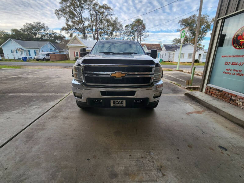 2012 Chevrolet Silverado 2500HD LTZ photo 9