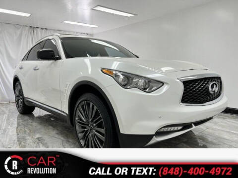 2017 Infiniti QX70 for sale at EMG AUTO SALES in Avenel NJ