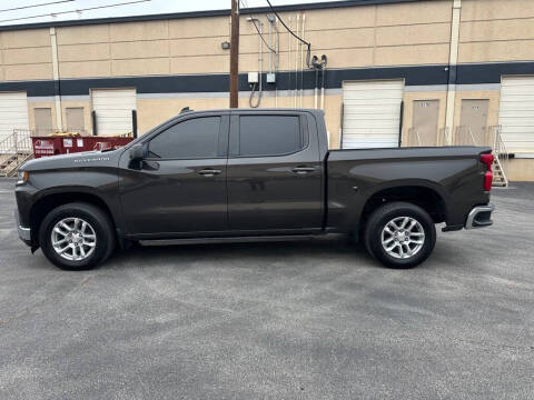 2021 Chevrolet Silverado 1500