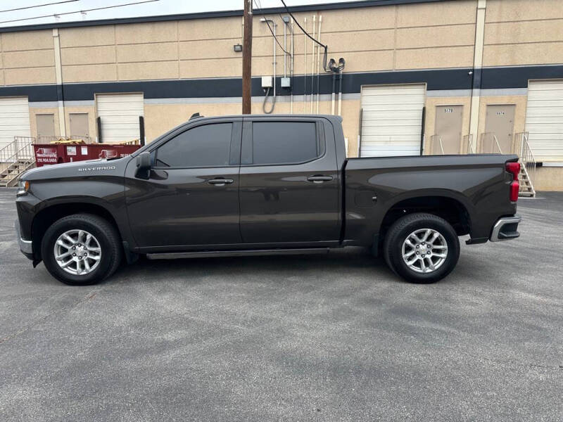 2021 Chevrolet Silverado 1500