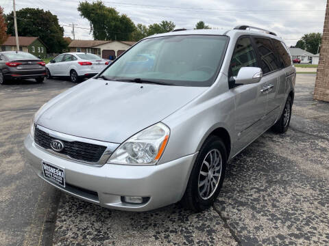 2012 Kia Sedona EX