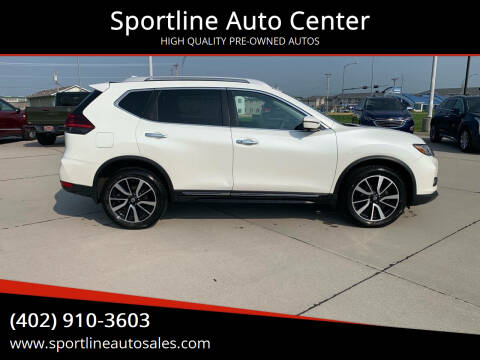 2020 Nissan Rogue for sale at Sportline Auto Center in Columbus NE