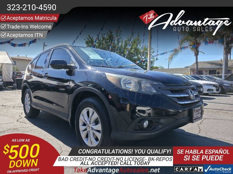 2013 Honda CR-V EX-L