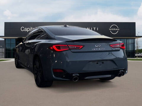 2022 Infiniti Q60 Red Sport 400